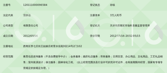 天津市博尔佳教育信息咨询